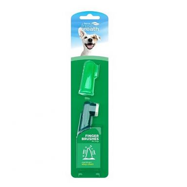 TropiClean - Finger Toothbrush - 2pk